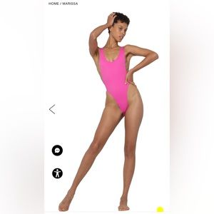NORMA KAMALI MARISSA SWIMSUIT BRAND NEW WITH TAGS RETAIL $150